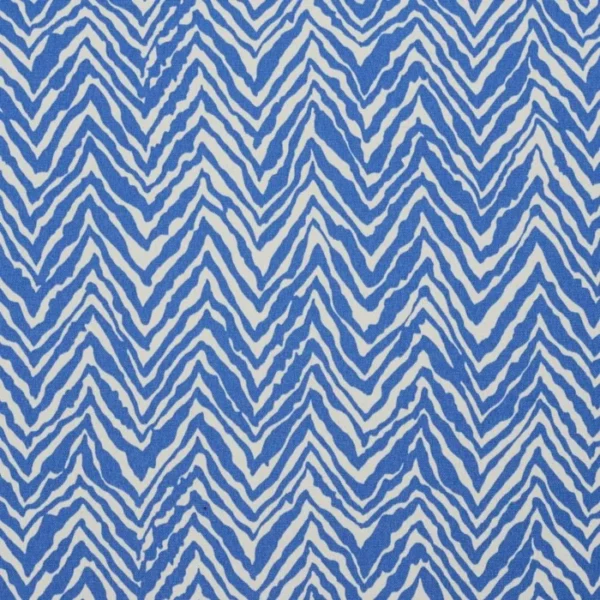 Charlotte Fabrics 4607 Lapis upholstery fabric swatch for sample-first furniture planning
