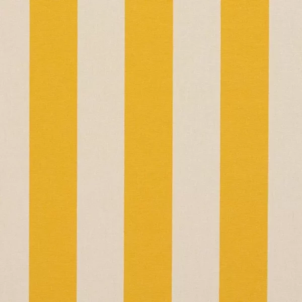Charlotte Fabrics 9544 Marigold Stripe upholstery fabric swatch for sample-first furniture planning