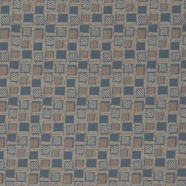 D927 Squares/Sapphire