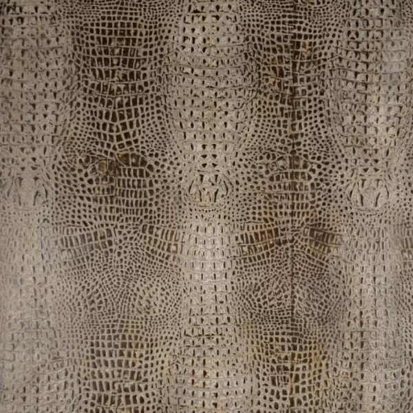 Charlotte Fabrics Caiman Driftwood upholstery fabric swatch for sample-first furniture planning