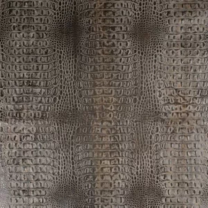 Nile Pewter upholstery fabric swatch