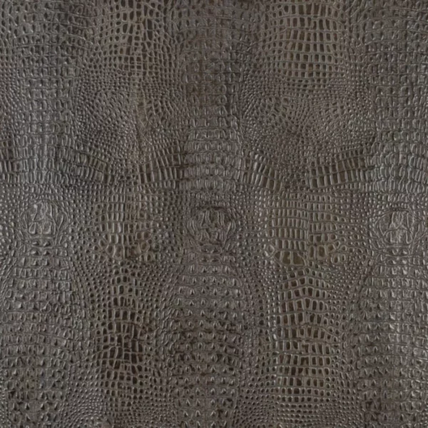Charlotte Fabrics Caiman Slate upholstery fabric swatch for sample-first furniture planning
