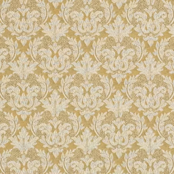 Charlotte Fabrics D3249 Gold Trellis upholstery fabric swatch for sample-first furniture planning
