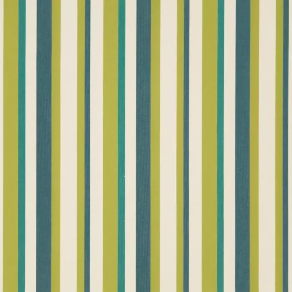 Charlotte Fabrics D1012 Meadow Stripe upholstery fabric swatch for sample-first furniture planning