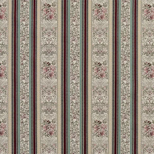 Charlotte Fabrics 3963 Burgundy upholstery fabric swatch for sample-first furniture planning
