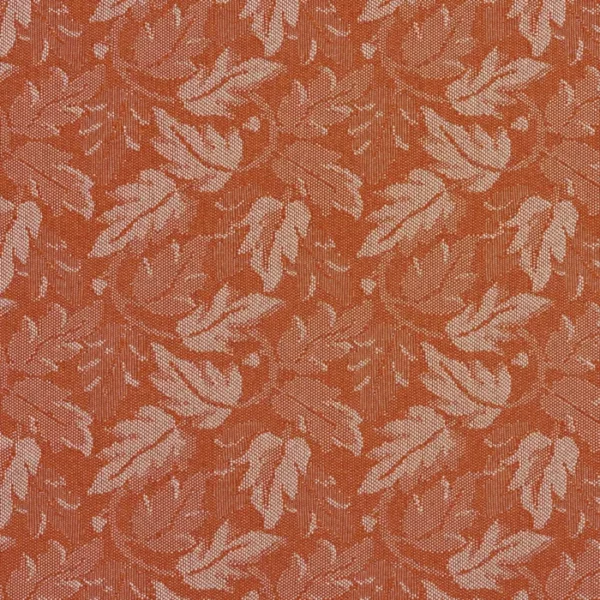 Charlotte Fabrics 6705 Spice/Leaf upholstery fabric swatch for sample-first furniture planning