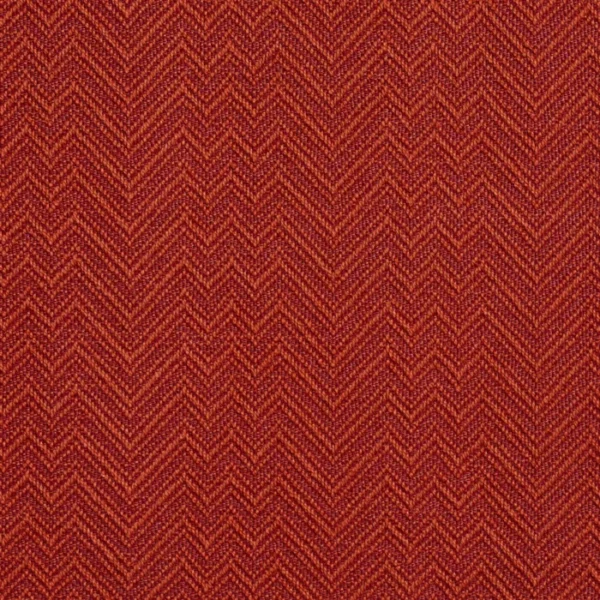 Charlotte Fabrics D383 Paprika upholstery fabric swatch for sample-first furniture planning
