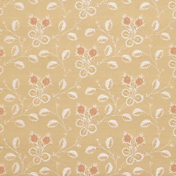 Charlotte Fabrics 4144 Gold Vine upholstery fabric swatch for sample-first furniture planning