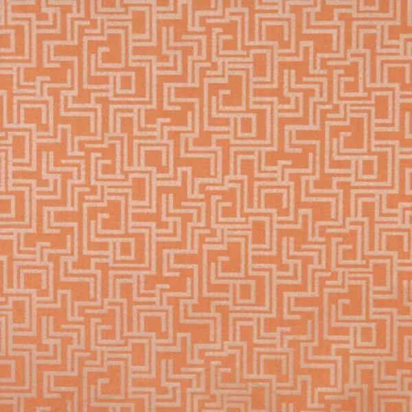 Charlotte Fabrics 6635 Nectar/Geometric upholstery fabric swatch for sample-first furniture planning