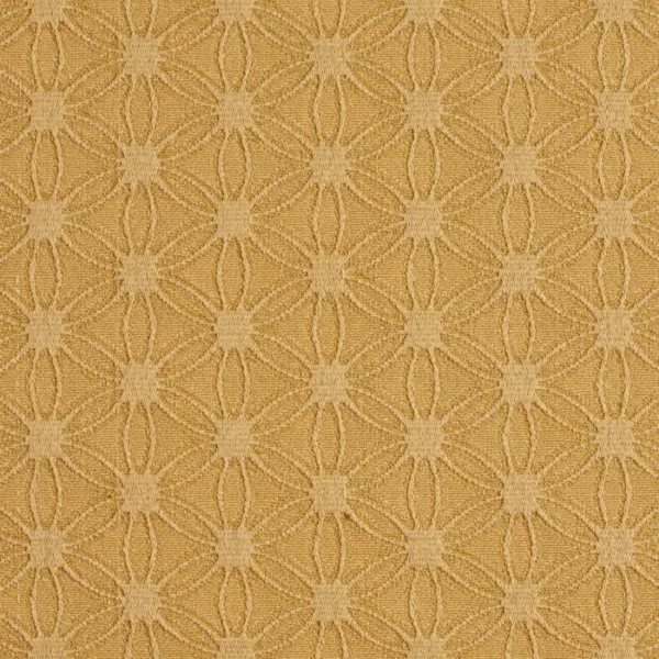 Charlotte Fabrics 5533 Gold/Charm upholstery fabric swatch for sample-first furniture planning