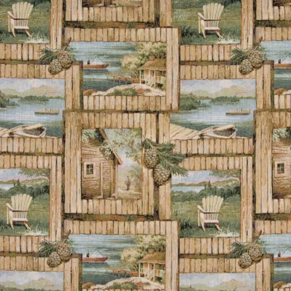 Charlotte Fabrics 1002 Serenity upholstery fabric swatch for sample-first furniture planning
