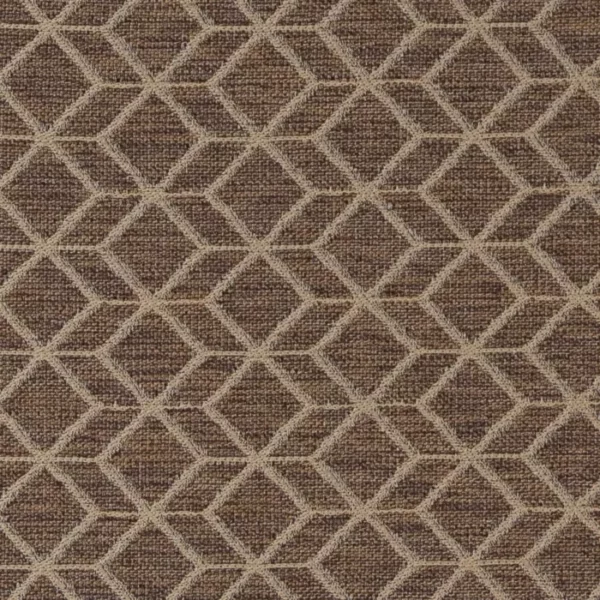 Charlotte Fabrics D1886 Java Geo upholstery fabric swatch for sample-first furniture planning