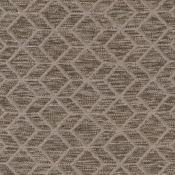 Charlotte Fabrics D1890 Sand Geo upholstery fabric swatch for sample-first furniture planning