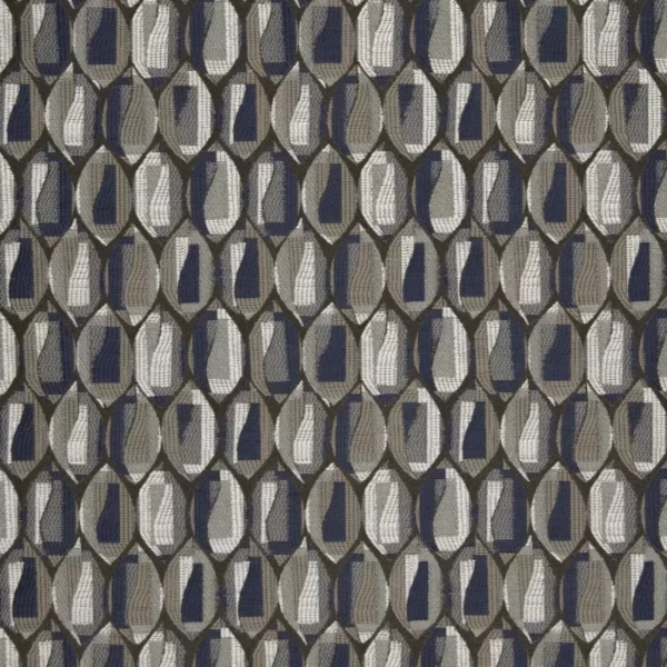 Charlotte Fabrics D823 Carlsbad/Storm upholstery fabric swatch for sample-first furniture planning
