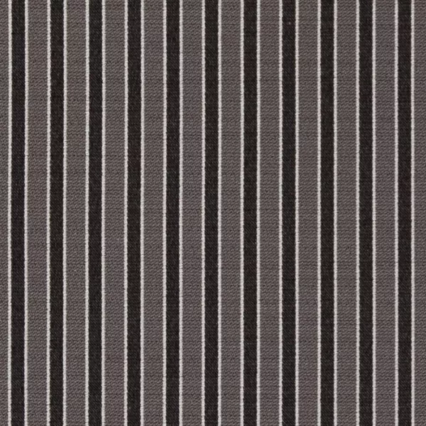D2130 Charcoal Stripe