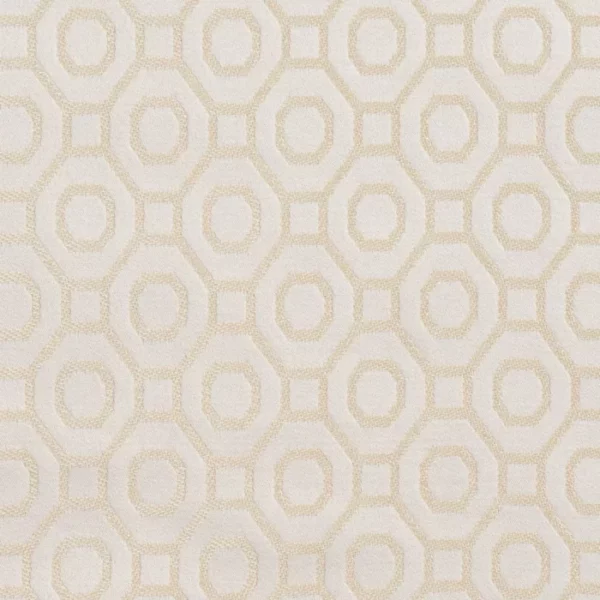 Charlotte Fabrics D168 Ivory upholstery fabric swatch for sample-first furniture planning