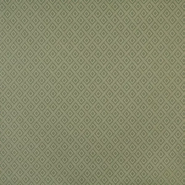 Charlotte Fabrics 6733 Ivy/Diamond upholstery fabric swatch for sample-first furniture planning