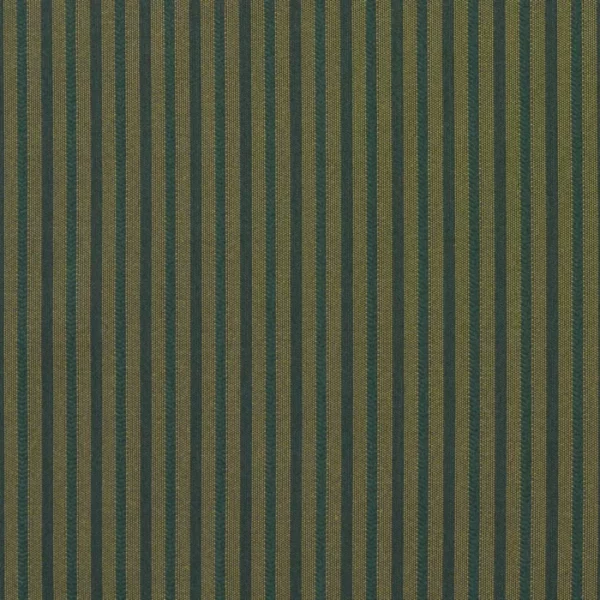 Charlotte Fabrics 6751 Spruce/Stripe upholstery fabric swatch for sample-first furniture planning