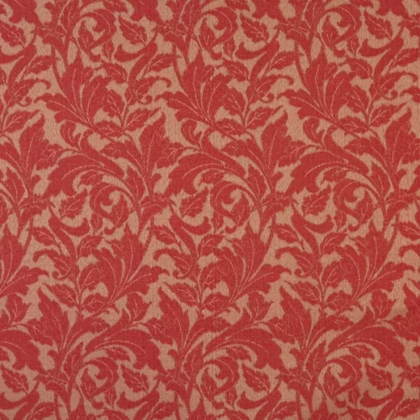 Charlotte Fabrics 6606 Ruby/Leaf upholstery fabric swatch for sample-first furniture planning