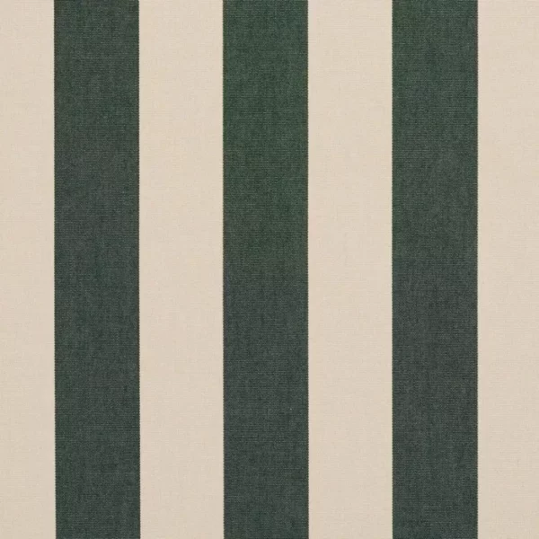 Charlotte Fabrics 9548 Hunter Stripe upholstery fabric swatch for sample-first furniture planning