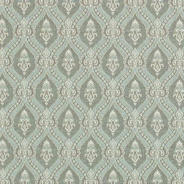 D3286 Aqua Ornate