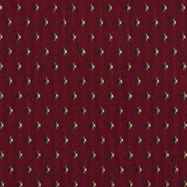Charlotte Fabrics 5834 Port Dot upholstery fabric swatch for sample-first furniture planning
