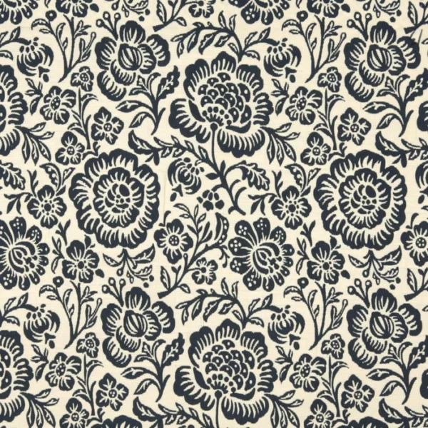 6407 Navy Floral