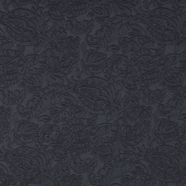Charlotte Fabrics 5556 Delft/Garden upholstery fabric swatch for sample-first furniture planning