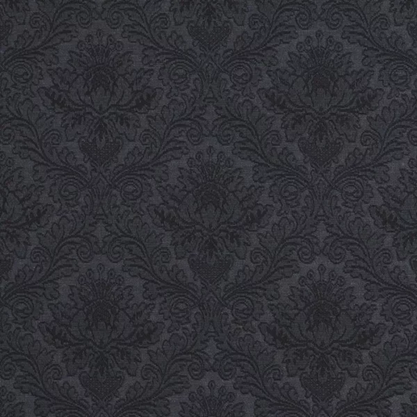 Charlotte Fabrics 5538 Delft/Cameo upholstery fabric swatch for sample-first furniture planning