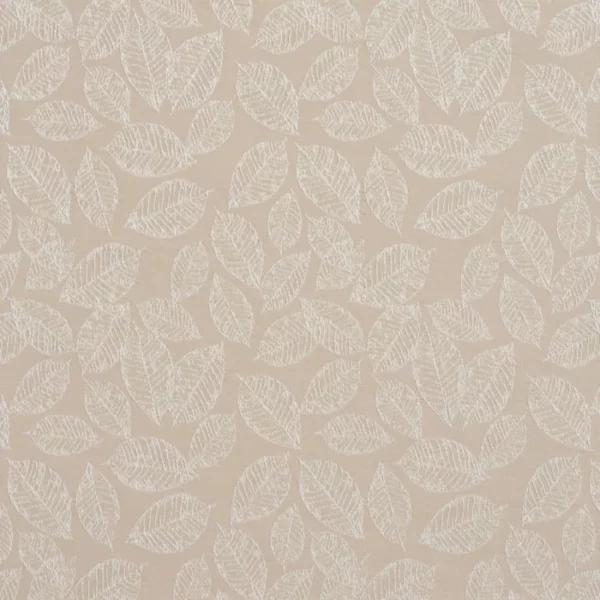 Charlotte Fabrics 2623 Linen/Leaf upholstery fabric swatch for sample-first furniture planning