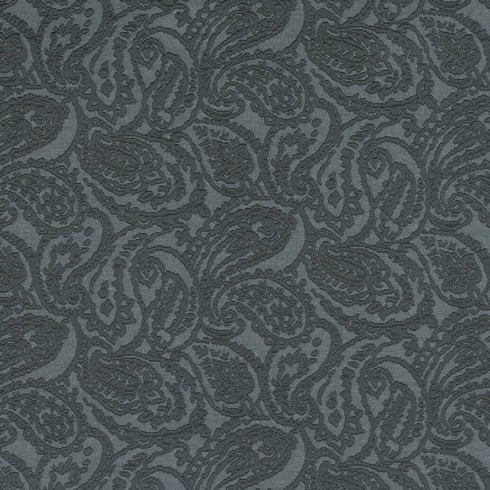 D3582 Indigo Paisley 1