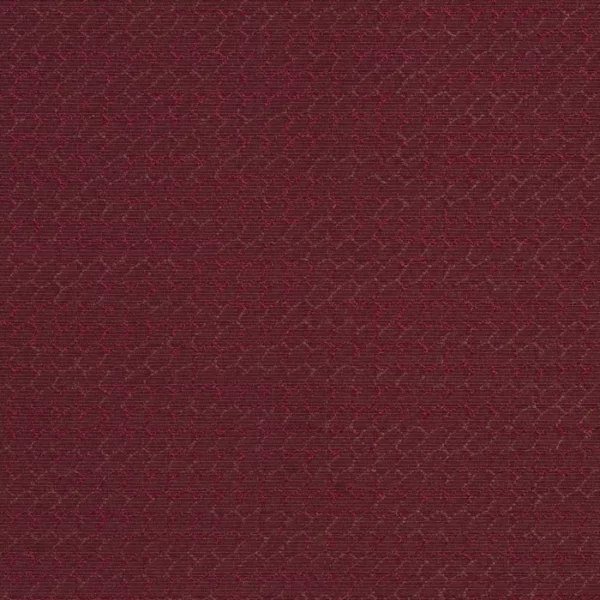 Charlotte Fabrics 1712 Maroon upholstery fabric swatch for sample-first furniture planning