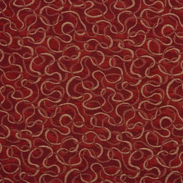 Charlotte Fabrics 2785 Flame upholstery fabric swatch for sample-first furniture planning