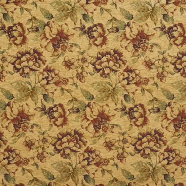 Charlotte Fabrics 5102 Autumn upholstery fabric swatch for sample-first furniture planning
