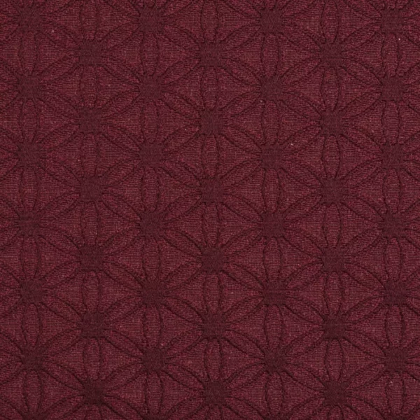 Charlotte Fabrics 5527 Wine/Charm upholstery fabric swatch for sample-first furniture planning