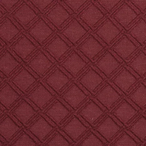 Charlotte Fabrics 5549 Ruby/Diamond upholstery fabric swatch for sample-first furniture planning