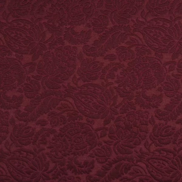 Charlotte Fabrics 5554 Wine/Garden upholstery fabric swatch for sample-first furniture planning