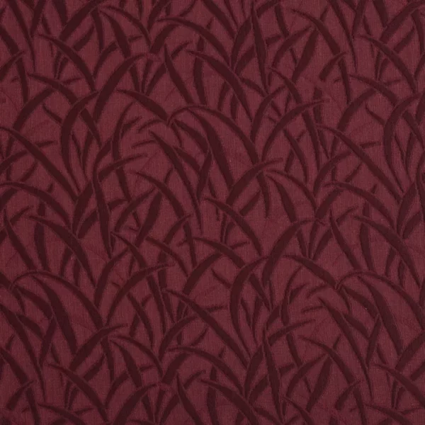 Charlotte Fabrics 5581 Wine/Meadow upholstery fabric swatch for sample-first furniture planning