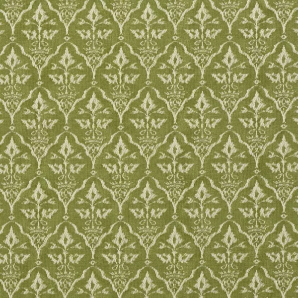 Charlotte Fabrics 2667 Fern/Cameo upholstery fabric swatch for sample-first furniture planning