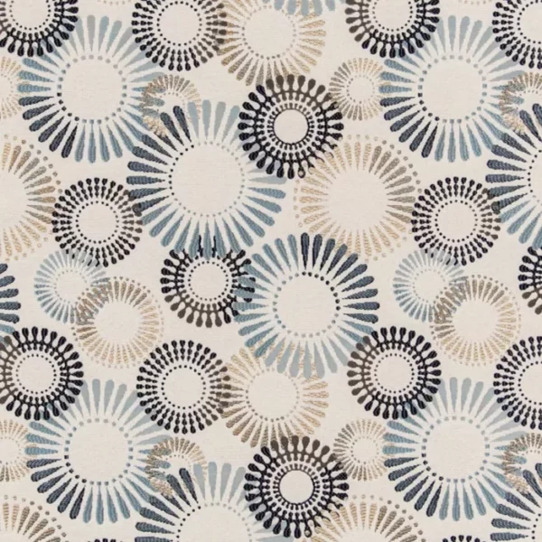 Charlotte Fabrics D3027 Navy upholstery fabric swatch for sample-first furniture planning