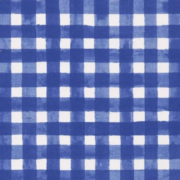 Charlotte Fabrics D2756 Cobalt upholstery fabric swatch for sample-first furniture planning