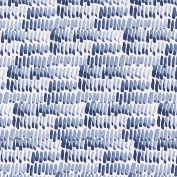 Charlotte Fabrics D2732 Blue upholstery fabric swatch for sample-first furniture planning