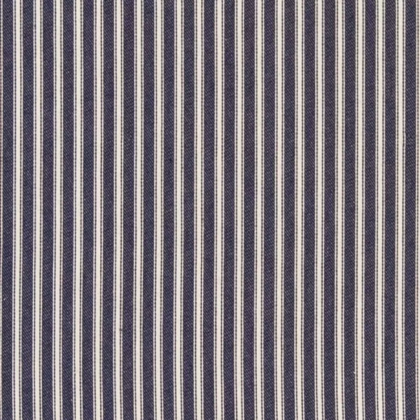 Charlotte Fabrics D2369 Indigo upholstery fabric swatch for sample-first furniture planning