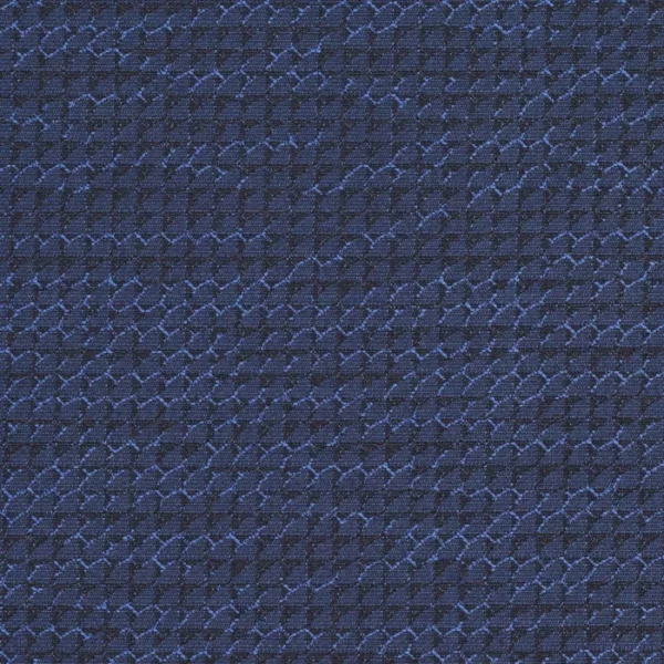 Charlotte Fabrics 1709 Cobalt upholstery fabric swatch for sample-first furniture planning