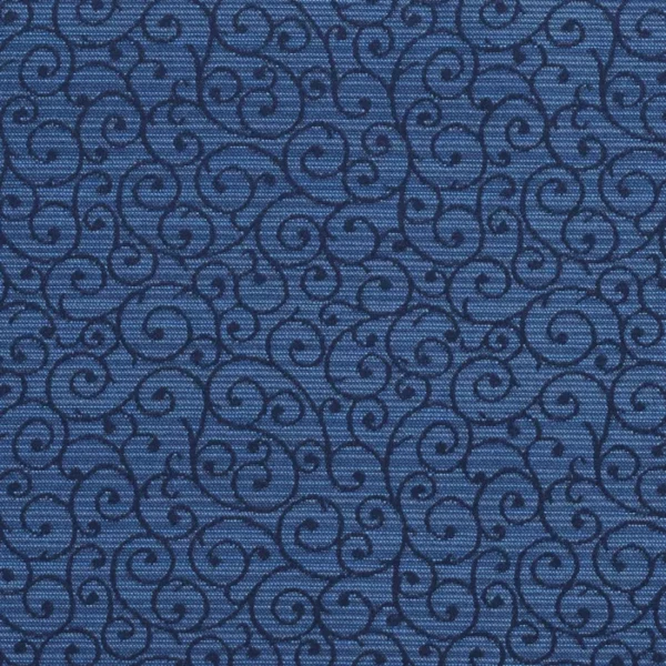 Charlotte Fabrics 1755 Azure upholstery fabric swatch for sample-first furniture planning