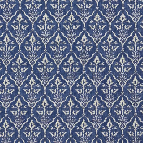Charlotte Fabrics 2663 Wedgewood/Cameo upholstery fabric swatch for sample-first furniture planning
