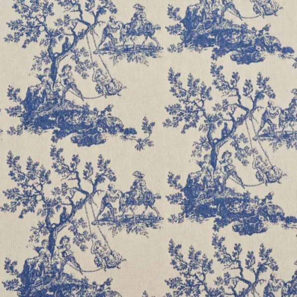 Charlotte Fabrics 3190 Wedgewood Classic upholstery fabric swatch for sample-first furniture planning