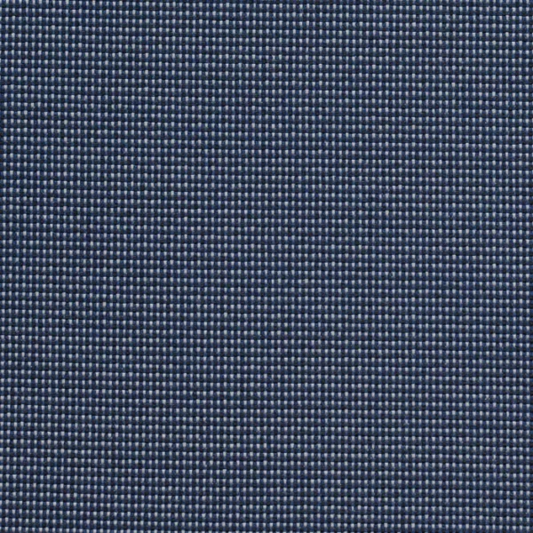 Charlotte Fabrics 6742 Cobalt/Dot upholstery fabric swatch for sample-first furniture planning