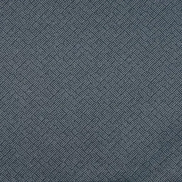 Charlotte Fabrics 6766 Cobalt/Metro upholstery fabric swatch for sample-first furniture planning