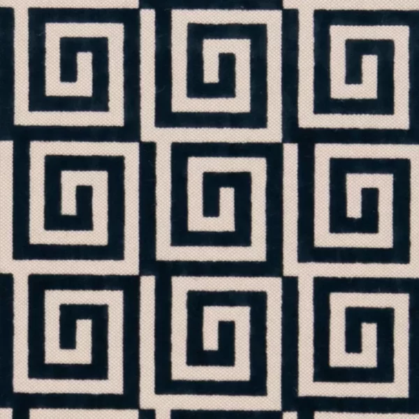 Charlotte Fabrics D1060 Navy Key upholstery fabric swatch for sample-first furniture planning